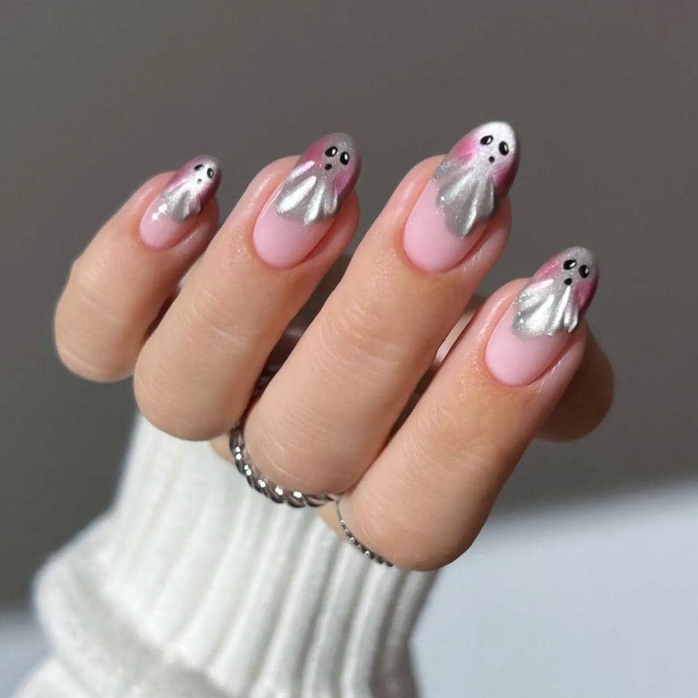 Inspirasi Nail Art Halloween
