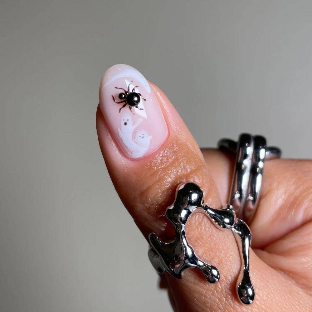 Inspirasi Nail Art Halloween