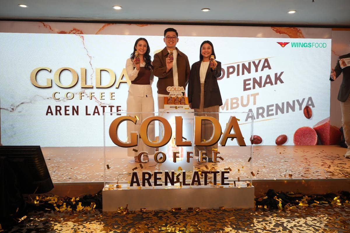 Untuk Bela yang Suka Ngopi, Saatnya Coba GOLDA Coffee Aren Latte!