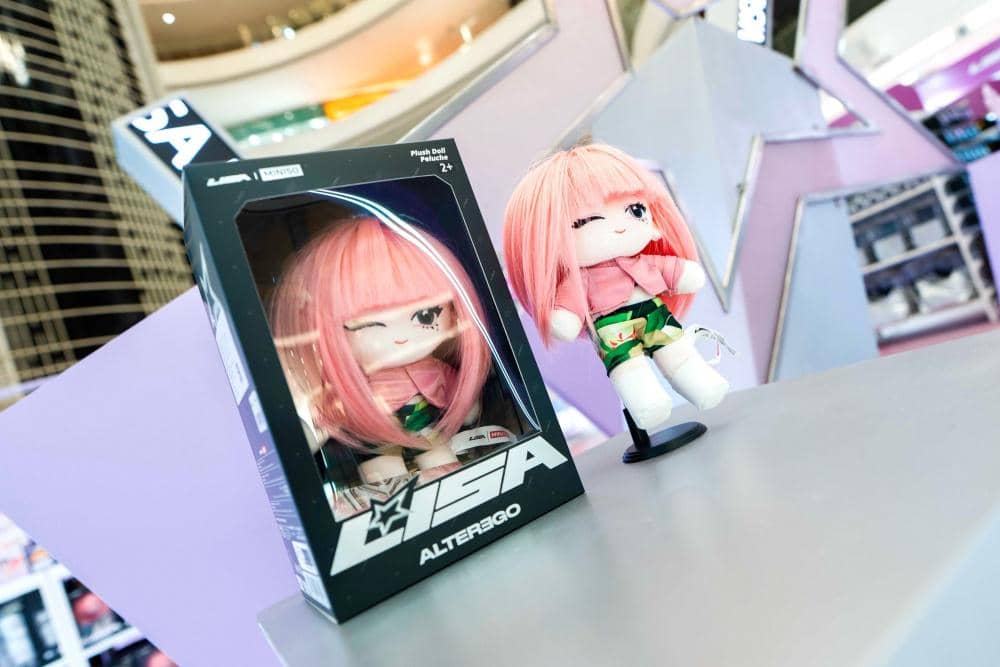 LISA x MINISO Global Pop-Up Hadir di Jakarta, Ada 70+ Koleksi Gemas!