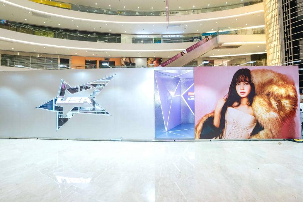 LISA x MINISO Global Pop-Up Jakarta