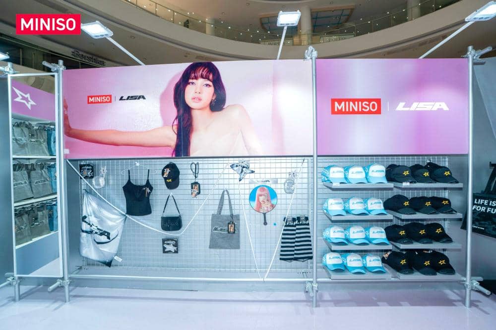 LISA x MINISO Global Pop-Up Jakarta