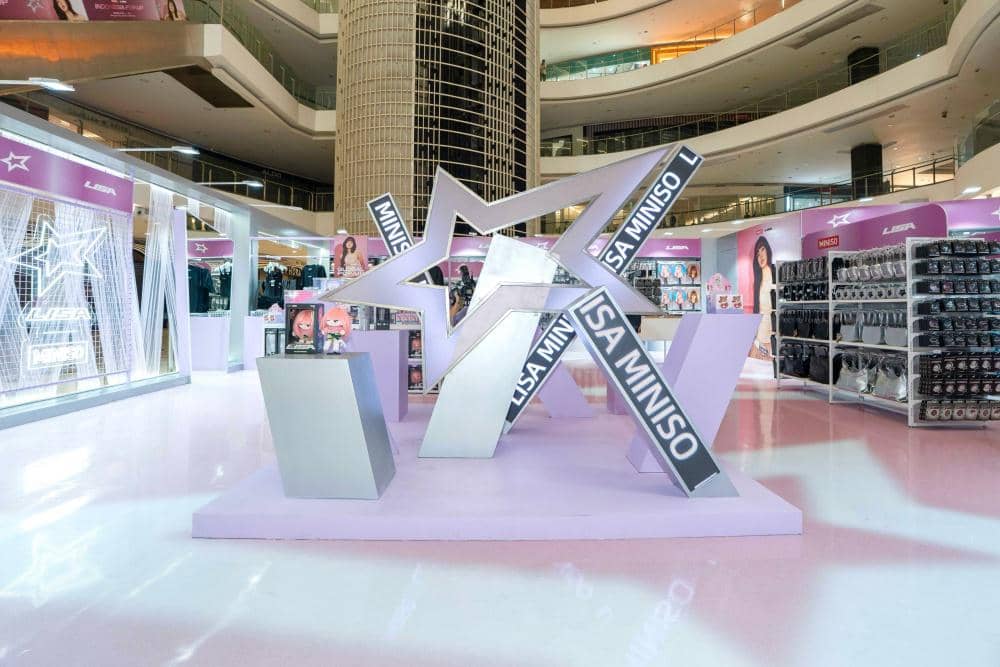 LISA x MINISO Global Pop-Up Jakarta