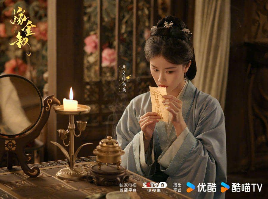 daftar pemain drama China Where the Mask Ends