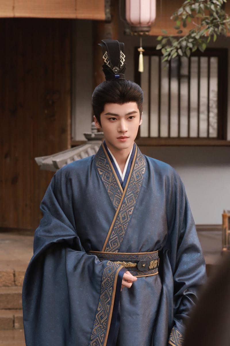 daftar pemain drama China Where the Mask Ends