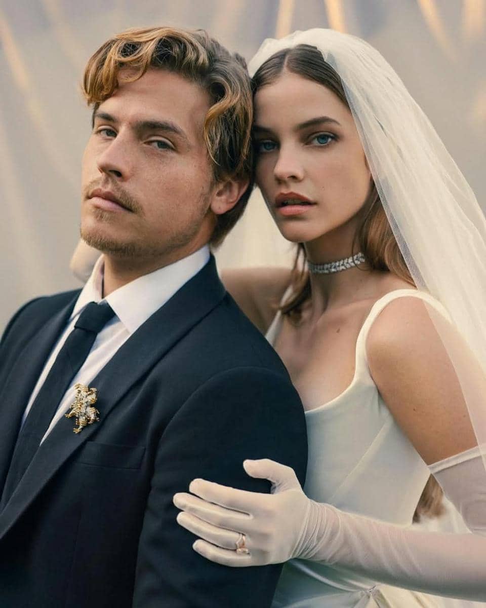 kisah cinta Barbara Palvin dan Dylan Sprouse