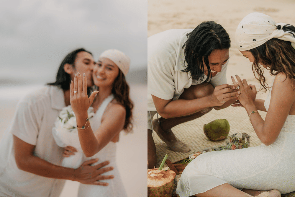Sean Gelael dan Hana Malasan