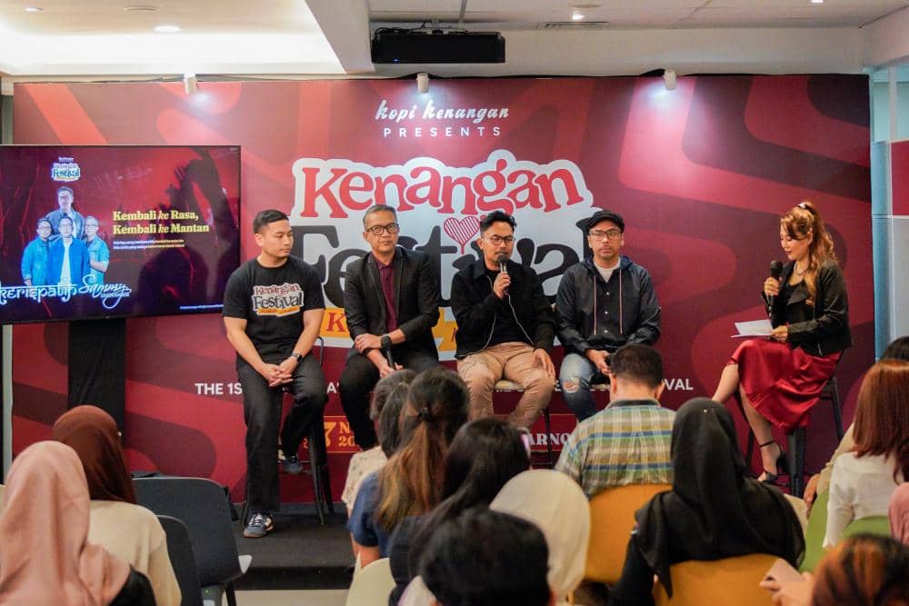 Kembali ke Mantan di Kenangan Festival, Hadirkan Sammy Simorangkir dan Kerispatih di Satu Panggung
