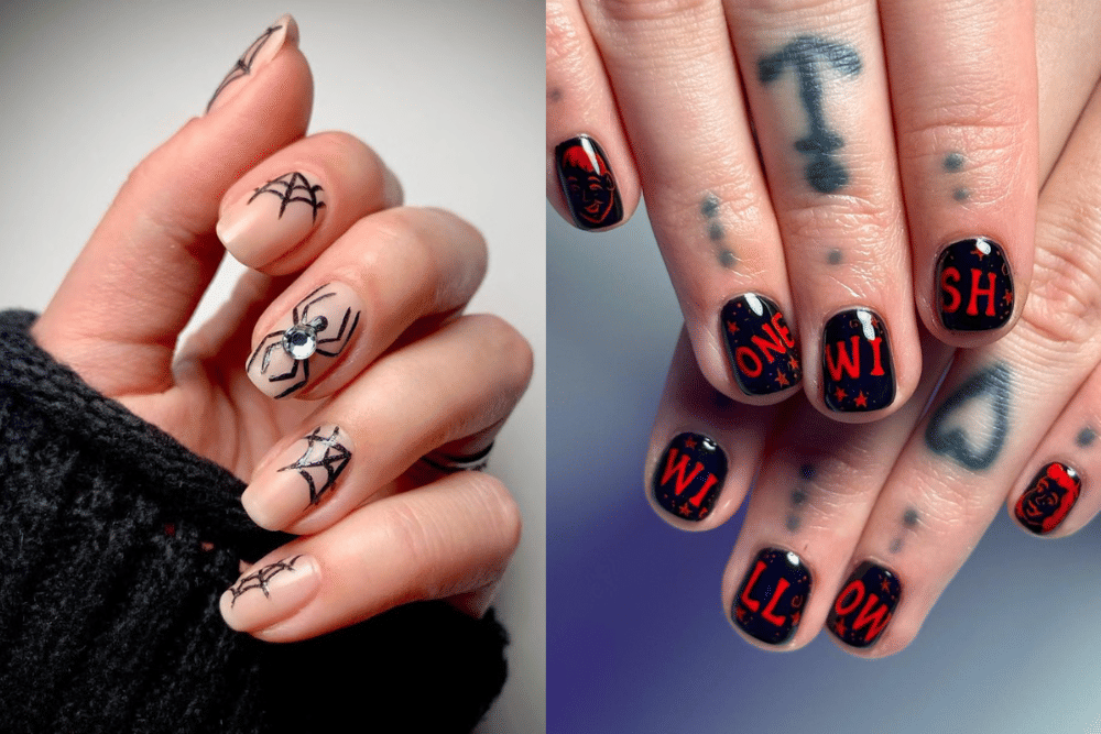7 Ide Nail Art Halloween 2026, Unik dan Eye Catching!