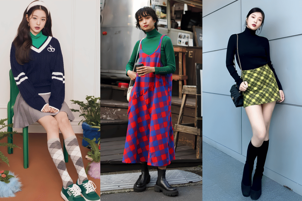 10 Cara Styling Turtleneck Wanita, Kasual hingga Preppy Look