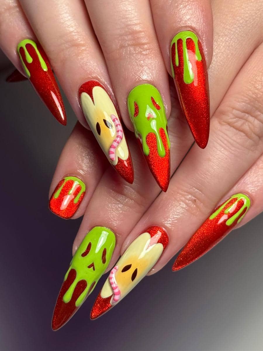Nial Art Halloween