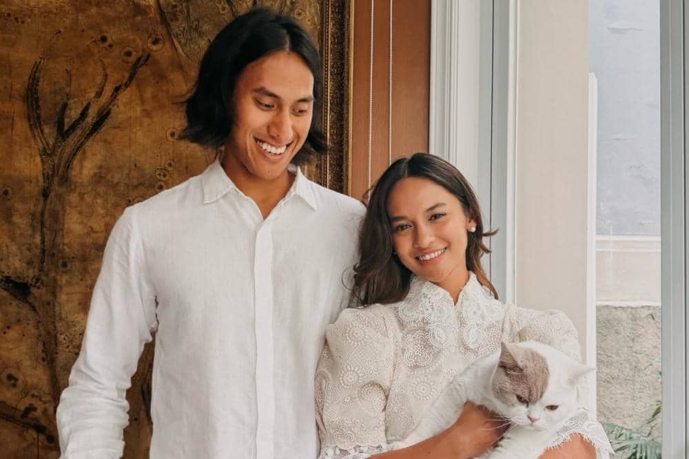 Sean Gelael dan Hana Malasan