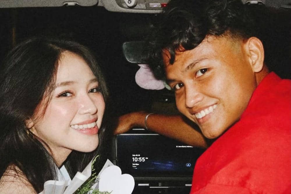 Anneth Delliecia dan Hokky Caraka
