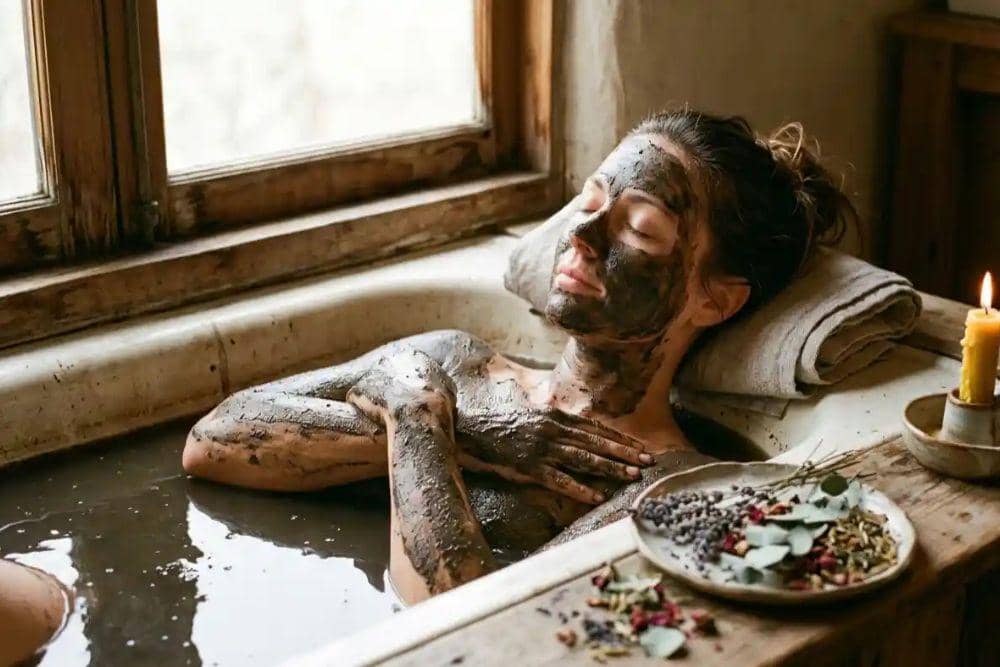 Kenalan dengan Tren Mud Bath