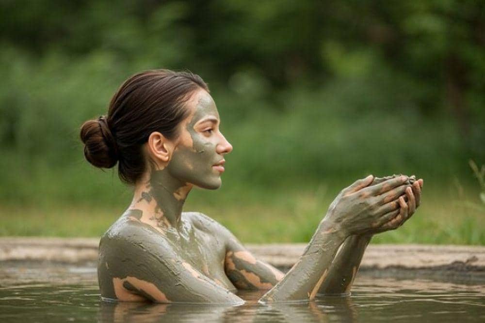 Kenalan dengan Tren Mud Bath