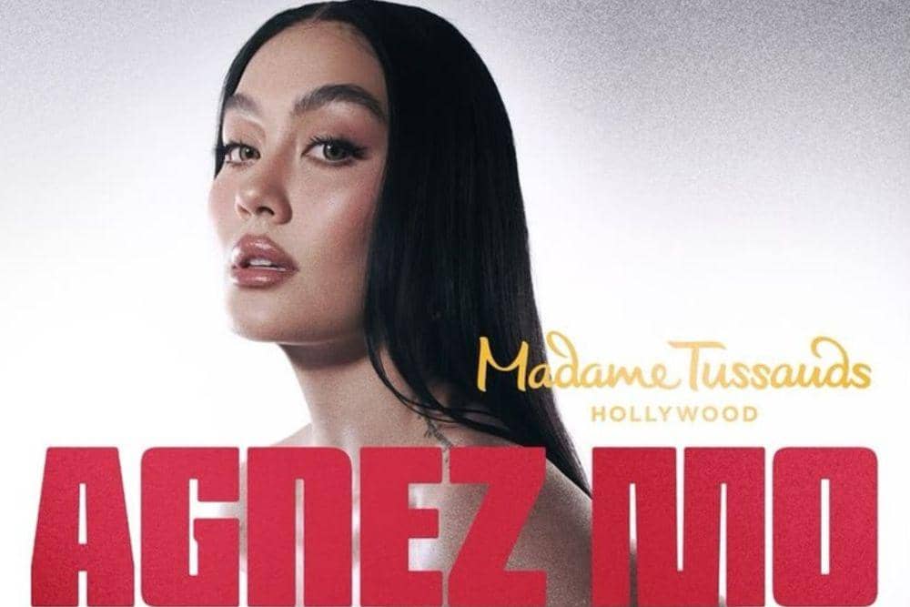 5 Fakta Patung Lilin Agnez Mo di Madame Tussauds Hollywood
