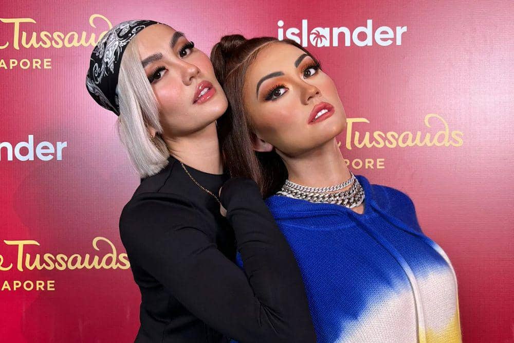 5 Fakta Patung Lilin Agnez Mo di Madame Tussauds Hollywood