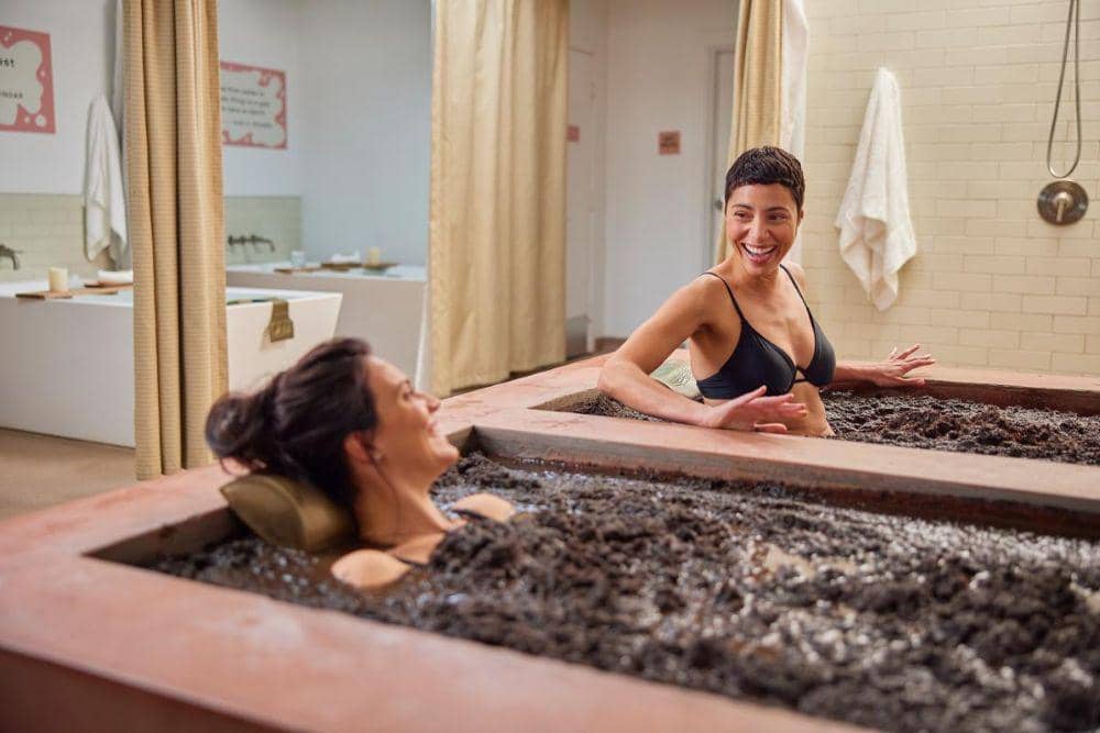 Kenalan dengan Tren Mud Bath