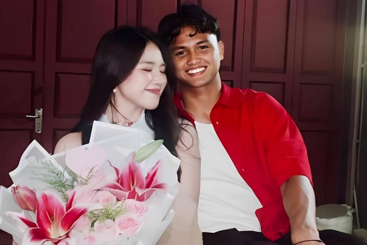 Anneth Delliecia dan Hokky Caraka