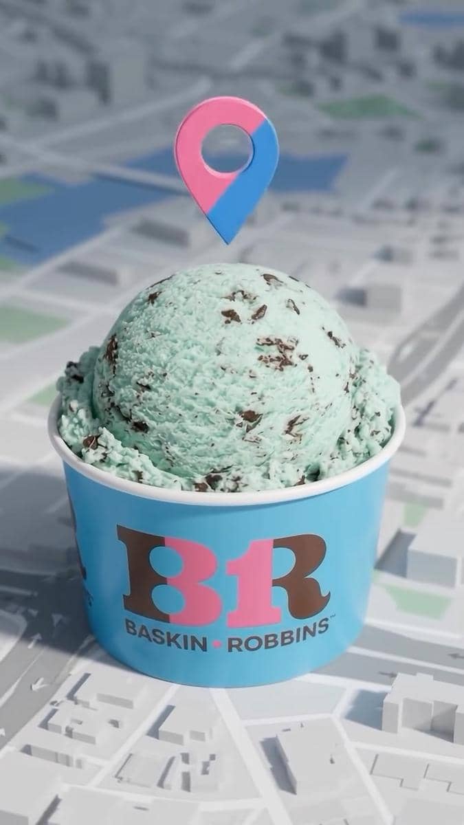 Baskin Robbins Choco Mint 