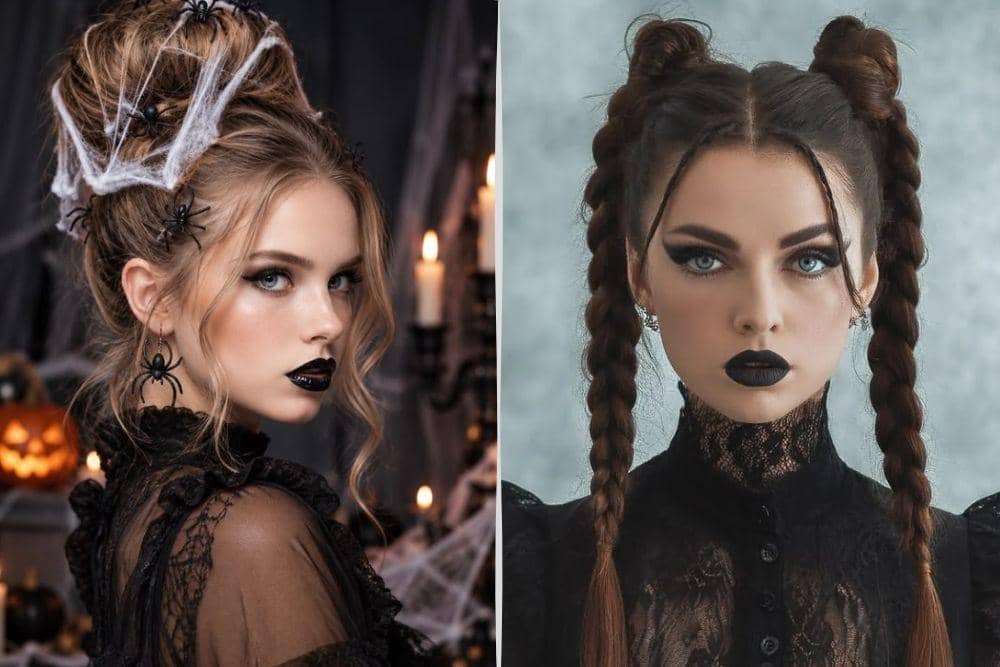 5 Inspirasi Gaya Rambut untuk Halloween Party yang Edgy dan Misterius