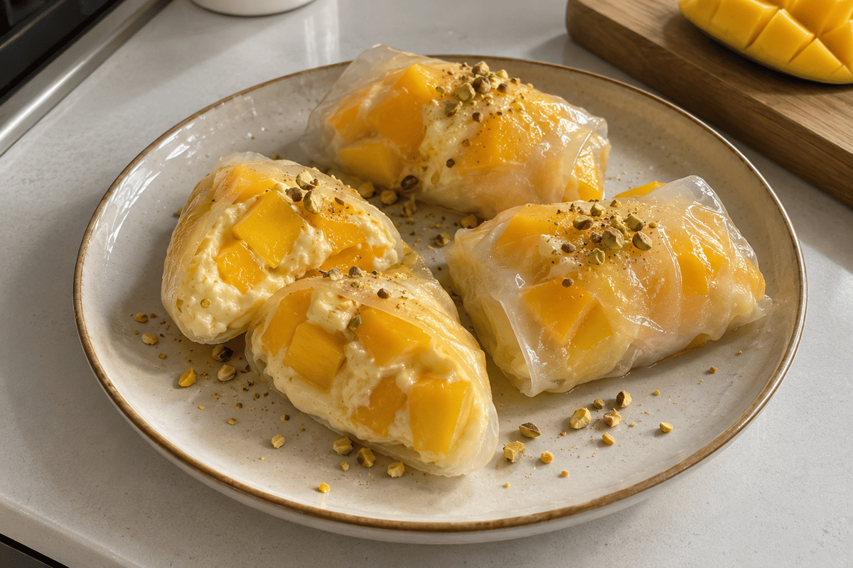 Mango Rice Paper