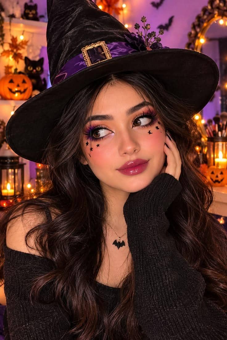gaya rambut yang cocok untuk halloween party