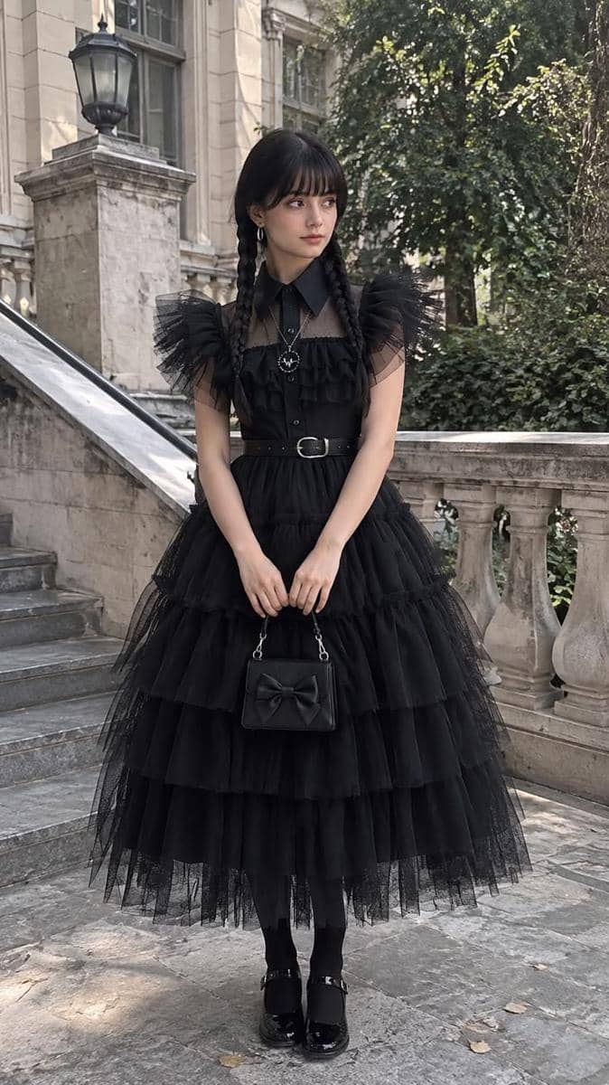 gaya rambut yang cocok untuk halloween party