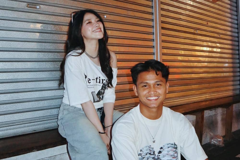 Anneth Delliecia dan Hokky Caraka