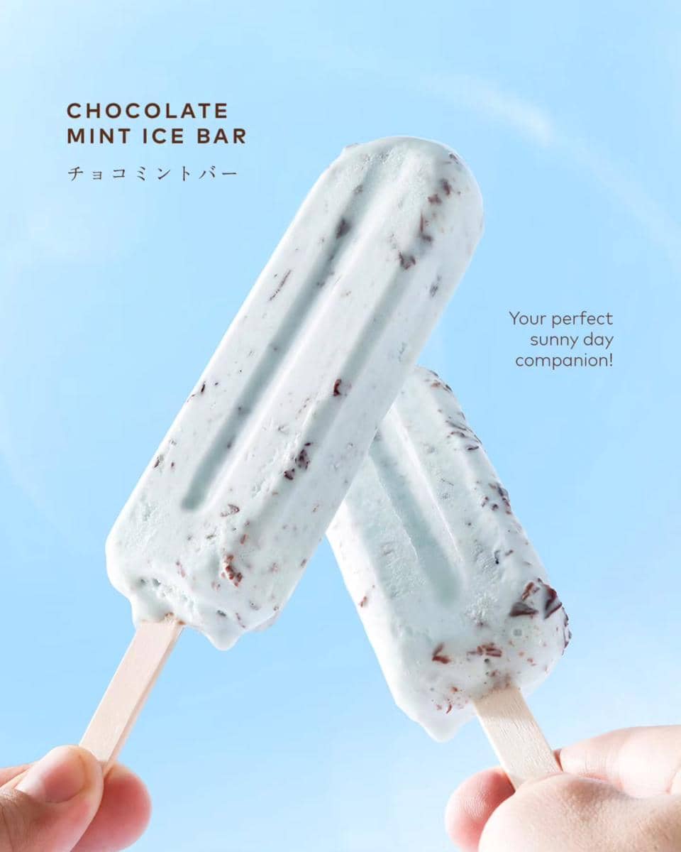 Chateraise Indonesia Choco Mint 