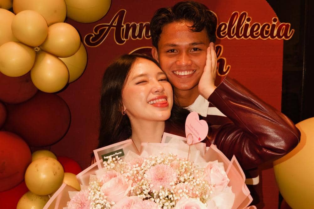 5 Fakta Hubungan Anneth Delliecia dan Hokky Caraka, Pacaran?