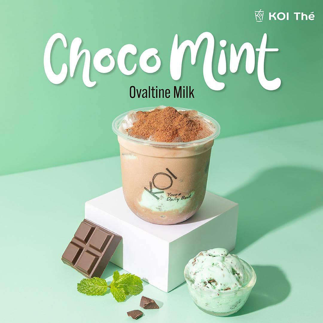 Koi The Choco Mint 
