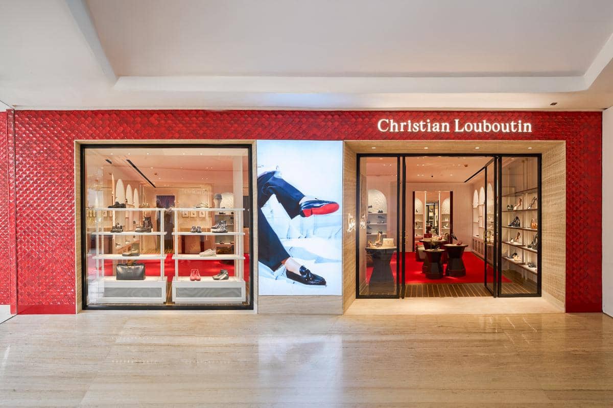 Christian Louboutin Hadirkan Pengalaman Butik Baru di Plaza Indonesia