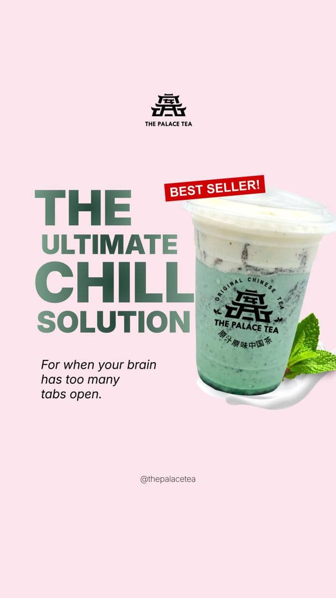 The Palace Tea Choco Mint 