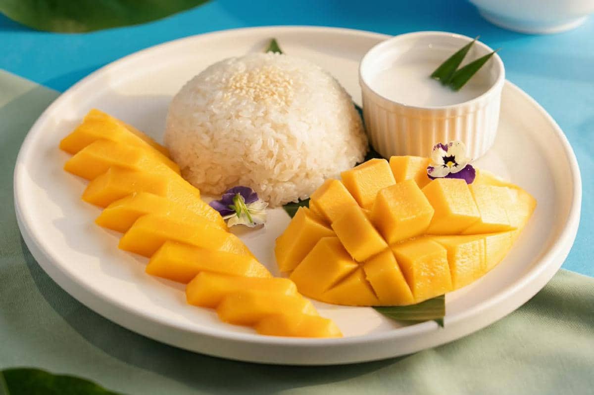 Resep Mango Sticky Rice yang Lezat, Cocok Dibuat saat Musim Mangga