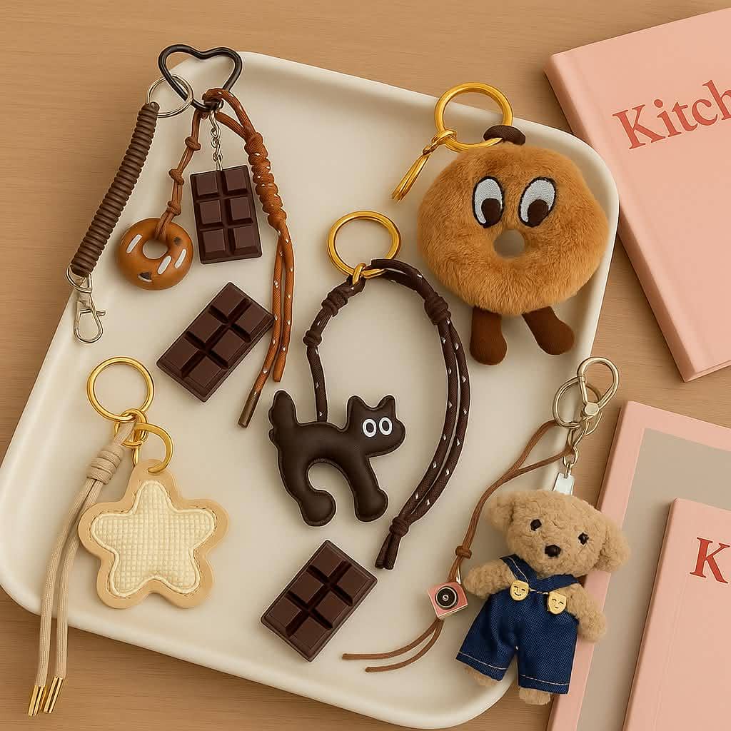 rekomendasi bag charm lucu untuk menghias tas