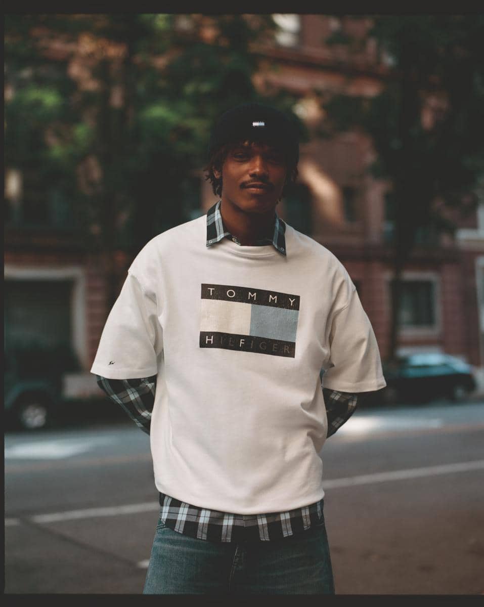 dok. Tommy Hilfiger x FRGMT