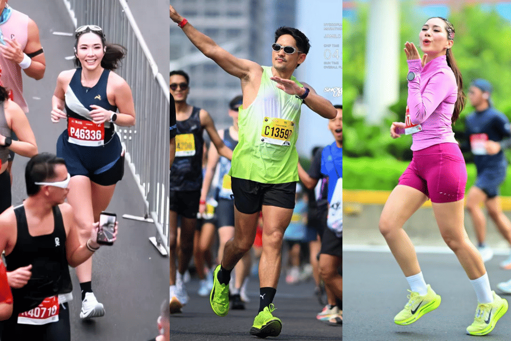 7 Gaya Seleb di Jakarta Running Festival 2026, Sporty dan Stylish!