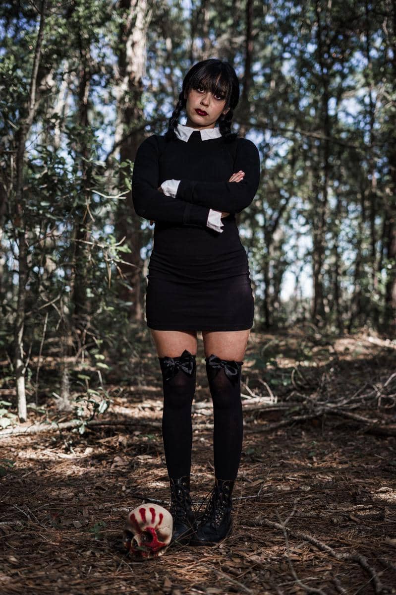 Wednesday Addams Cosplay
