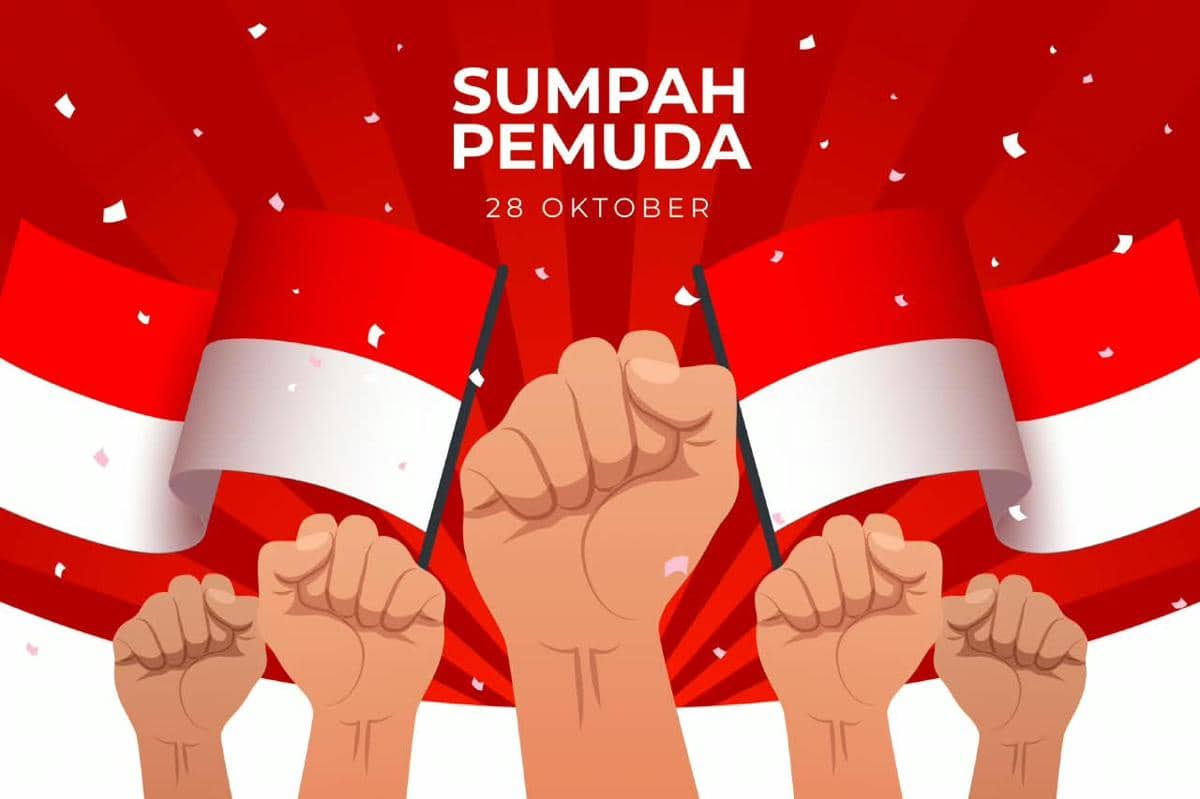 45 Ucapan Sumpah Pemuda 2026 Penuh Makna untuk Media Sosial