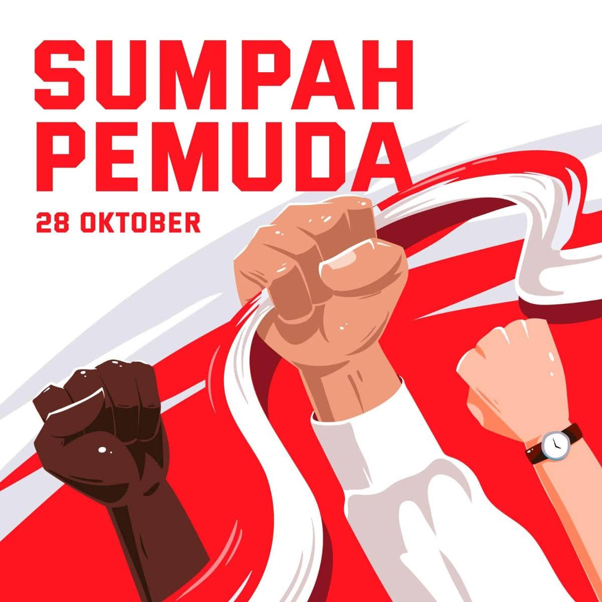 ucapan Sumpah Pemuda 2026
