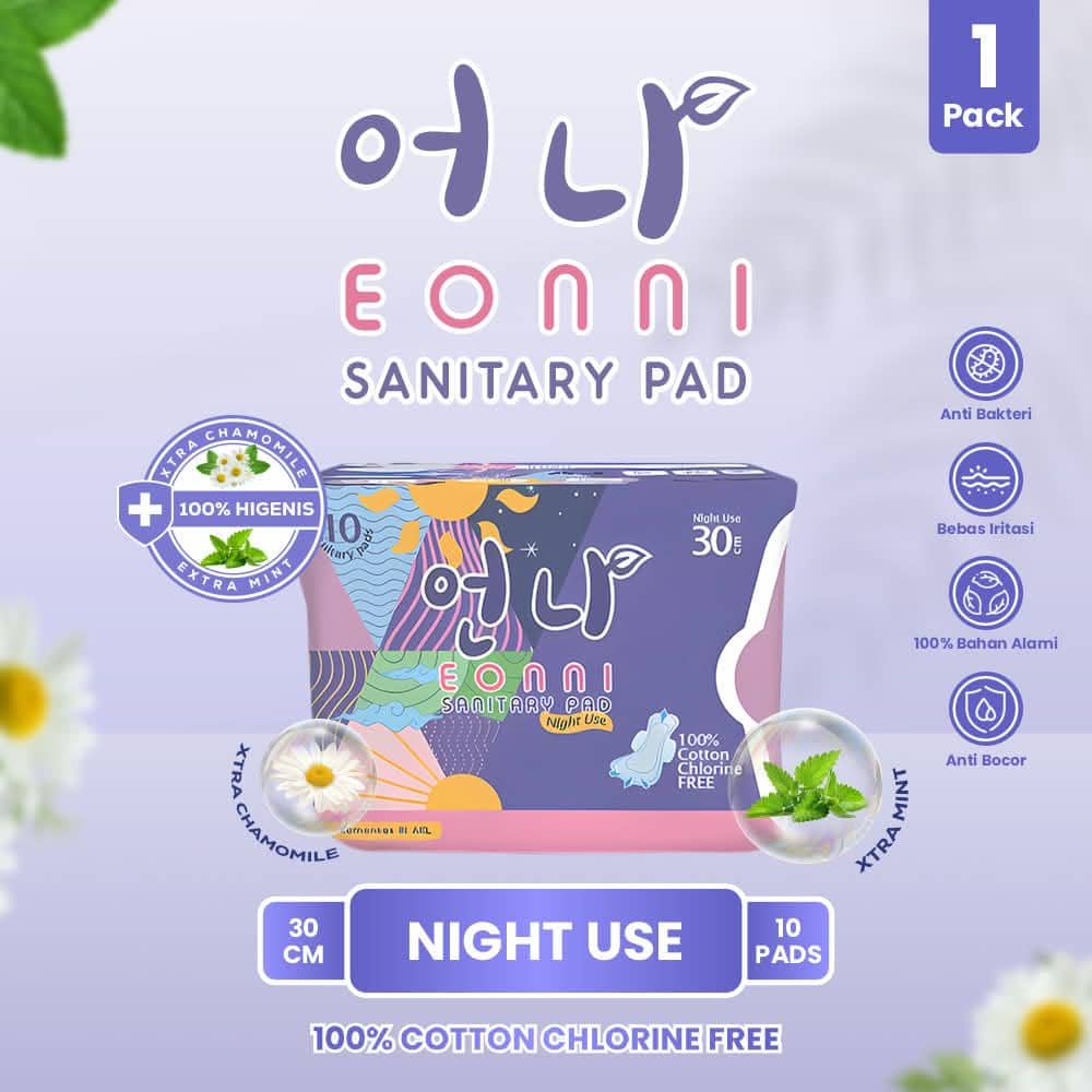 pembalut malam yang nyaman