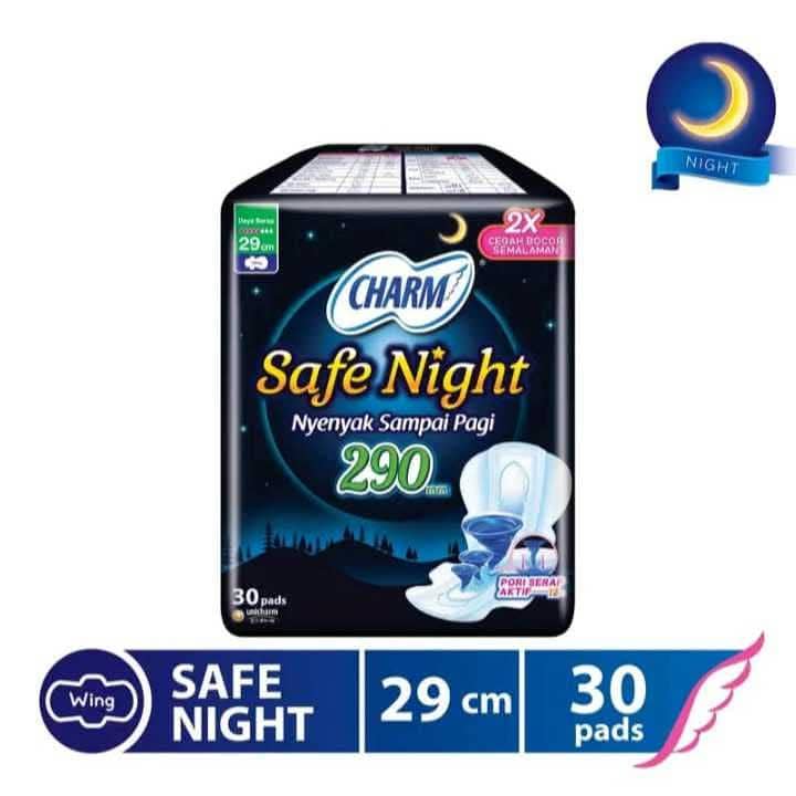 pembalut malam yang nyaman