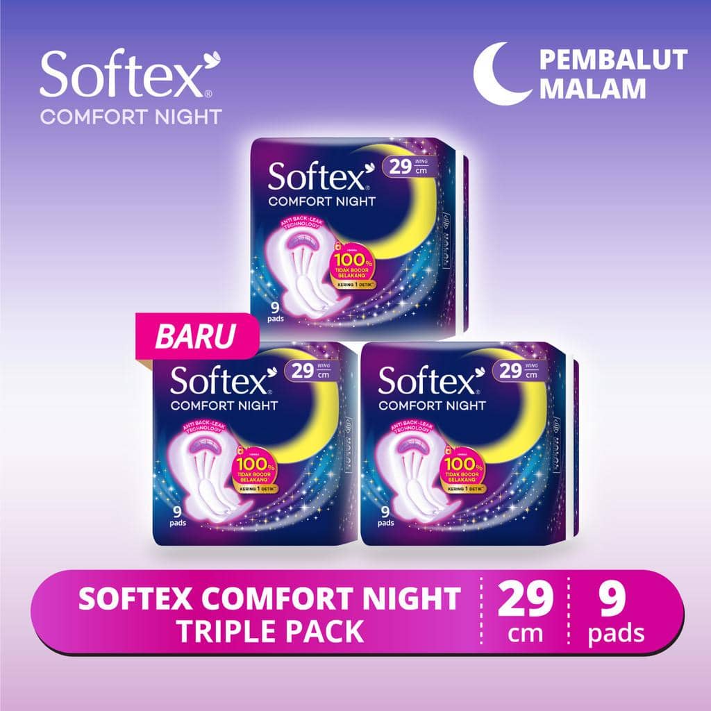 pembalut malam yang nyaman
