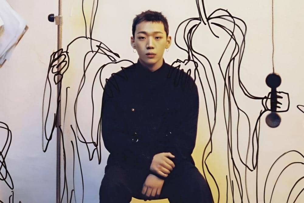Rapper Yang Hong Won