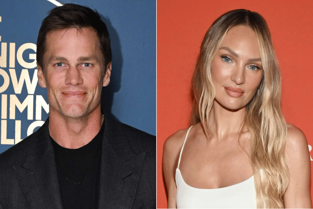 Tom Brady dan Candice Swanepoel