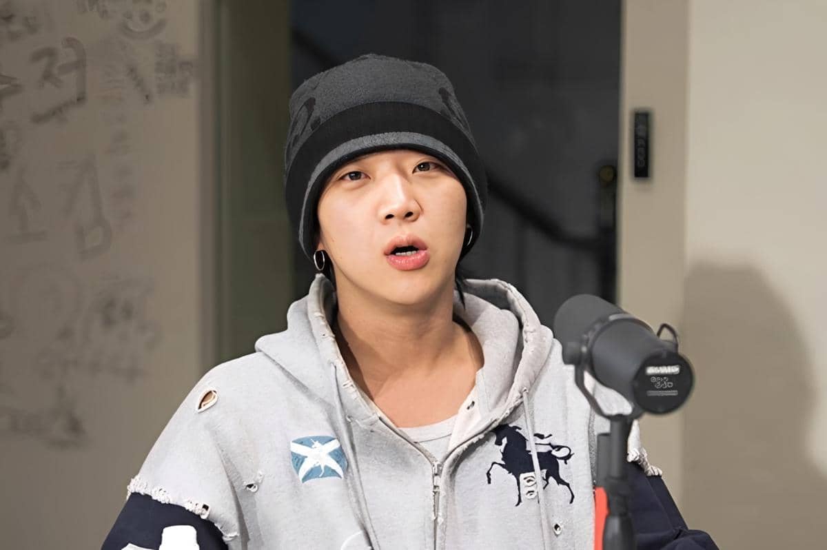 Rapper Yang Hong Won