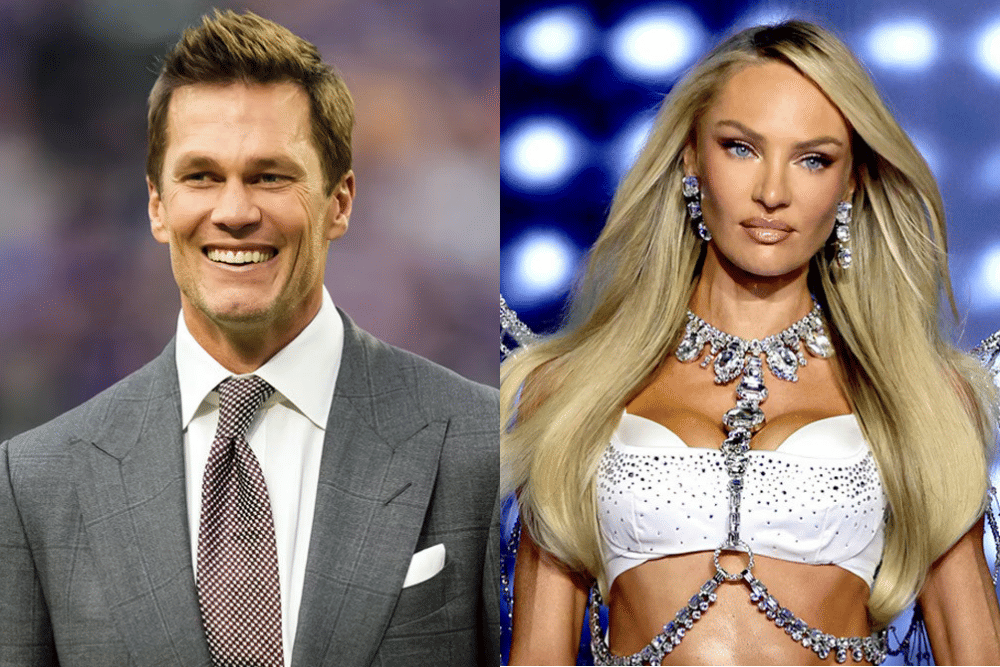 Tom Brady dan Candice Swanepoel