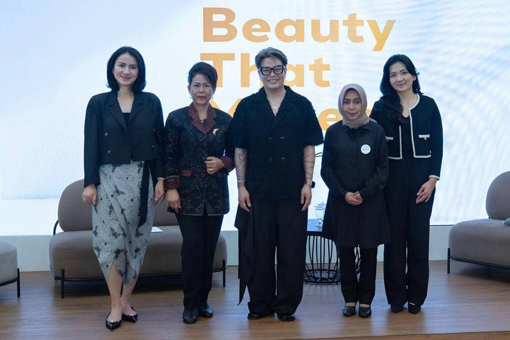 Rayakan World Teachers’ Day, L’Oréal Indonesia Angkat Peran Beauty Educators