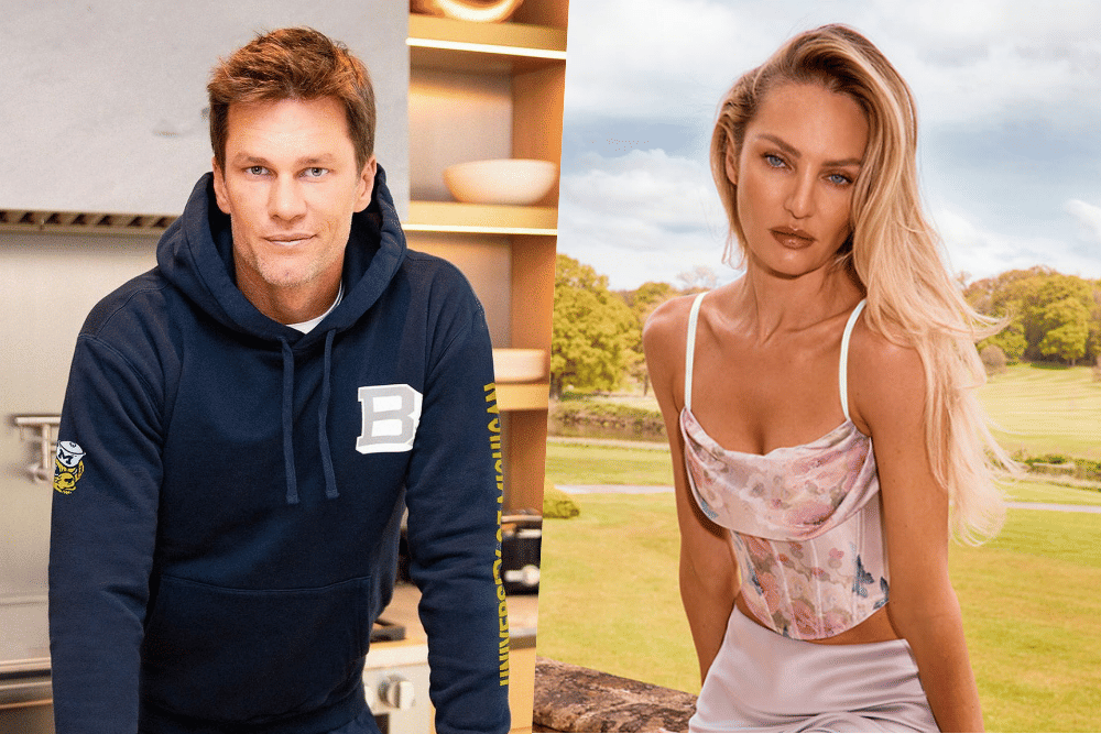 Dikabarkan Pacaran, Ini Fakta Hubungan Tom Brady dan Candice Swanepoel